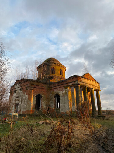 Orthodox church Церковь Воскресения Словущего, Oryol Oblast, photo