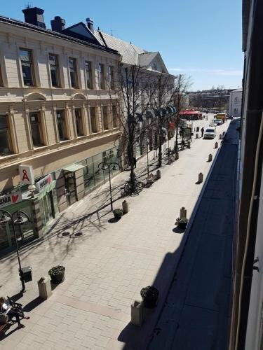 Гостиница Nattvikens Vandrarhem в Лене Вестерноррланд