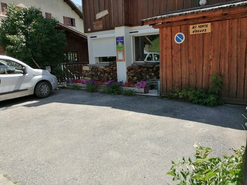 Гостиница Chambre d'hotes La Mourerous в Бриансоне