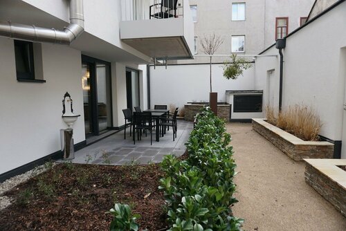Гостиница Duschel Apartments Wilmas в Вене