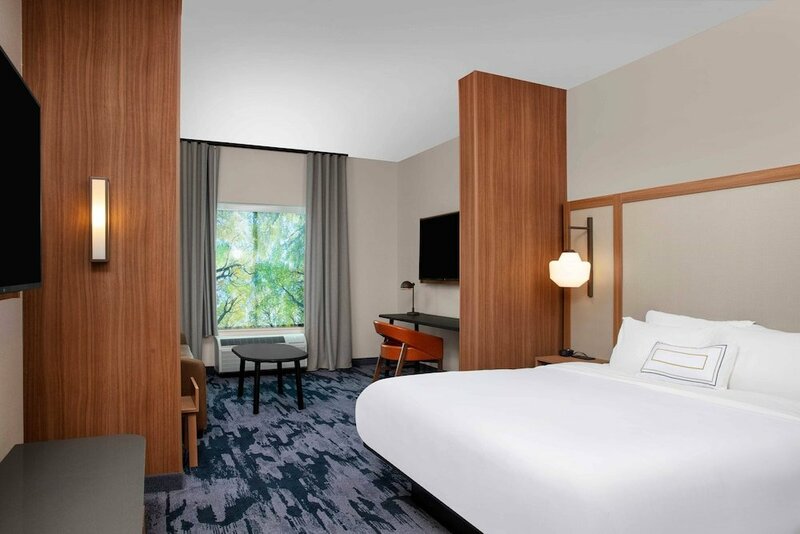 Гостиница Fairfield Inn & Suites by Marriott Lewisburg