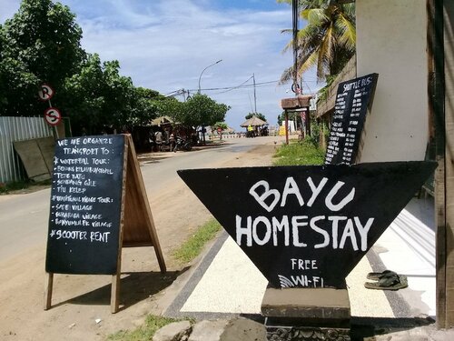 Гостиница Bayu Homestay