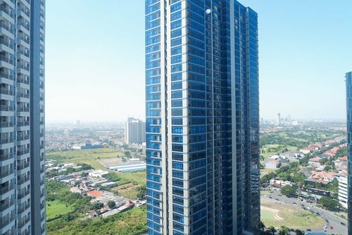 Гостиница Minimalist Studio Apartment at Supermall Mansion Orchard в Сурабае