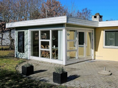 Гостиница Tranquil Holiday Home in Jutland near Sea