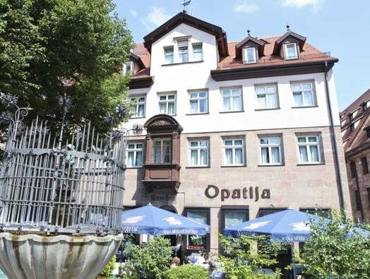 Гостиница Hotel Hauser в Нюрнберге