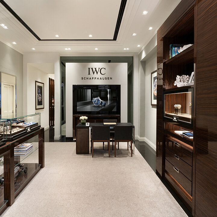 متجر ساعات بوتيك أي دبليو سي شافهاوزن-الخياط ، جدة، صورة