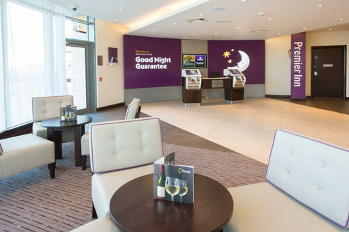 Гостиница Premier Inn Cambridge City East hotel в Кембридже