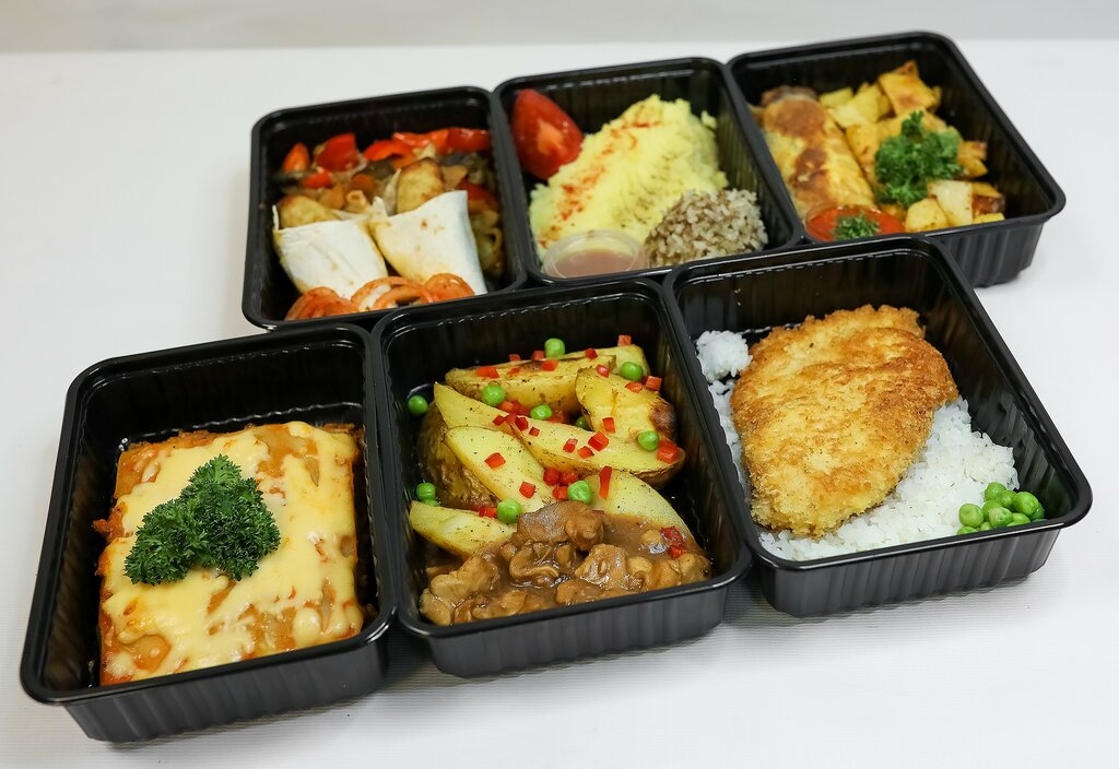 Доставка еды и обедов Smak Box_Изысканная кухня, Алматы, фото