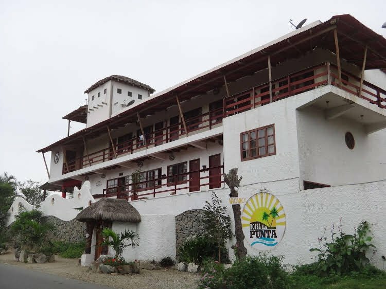 Гостиница Hotel Baja Montañita