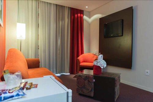 Гостиница Hotel Plaza Norte в Жоинвили