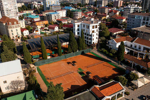 Гостиница Golden Tennis Club в Адлере