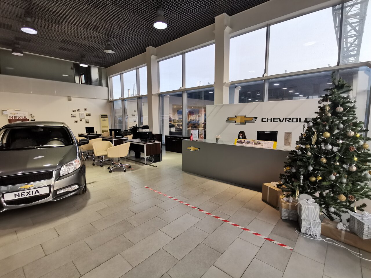 Планета Авто, официальный дилер Chevrolet