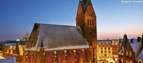 Внешний вид отеля DoubleTree by Hilton Hannover Schweizerhof в Ганновере, фото 5