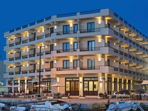 Внешний вид отеля Porto Veneziano Hotel в Ханье, фото 5