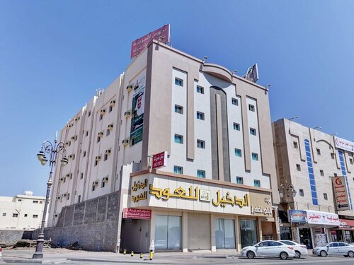 Гостиница Oyo 405 Nujom Al-jazerah в Табуке