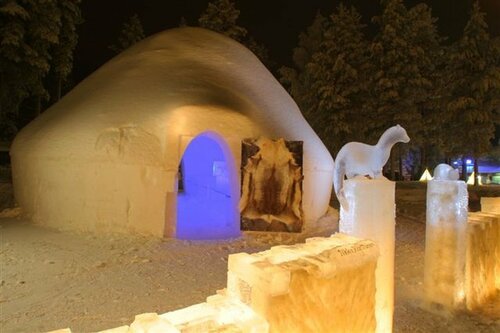 Гостиница Ranua Resort Holiday Village в Лапландии