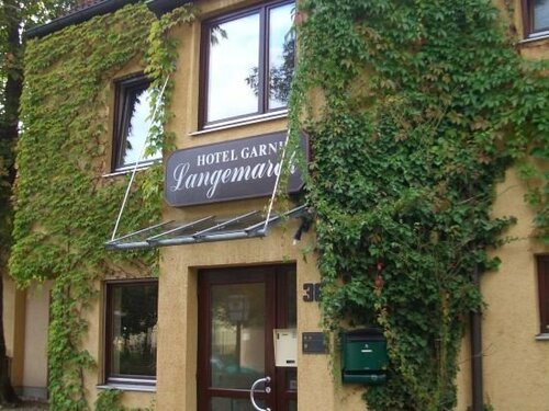 Гостиница Hotel Augsburg Langemarck в Аугсбурге