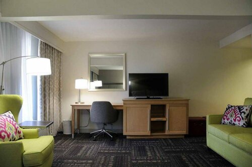 Гостиница Hampton Inn & Suites Wilson I-95