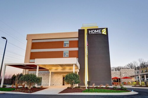 Гостиница Springhill Suites by Marriott Winston-Salem Hanes Mall в Уинстон-Сейлеме