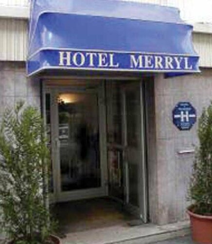 Гостиница Hotel Merryl в Париже