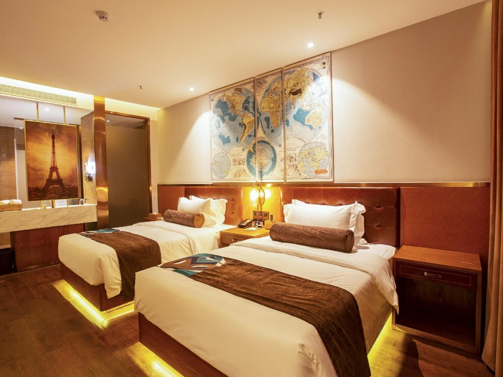 Hotel James Joyce Coffetel· Yinchuan International Exhibition Center Wanda Square Qinshui Street, Yinchuan, photo