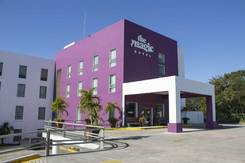 Гостиница The Magic Hotel в Плая-дель-Кармен