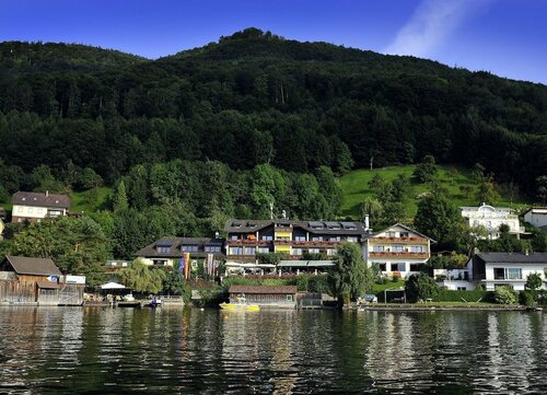 Гостиница Landhotel Grünberg am See в Гмундене