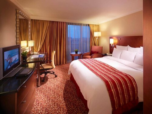 Внешний вид отеля Amsterdam Marriott Hotel в Амстердаме, фото 3