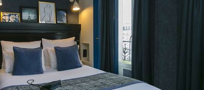 Фото The Hôtel de Neuville - Arc de Triomphe