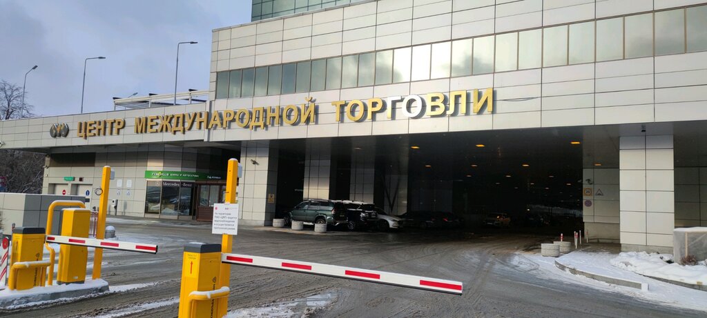 Parking lot Parking lot, Moscow, photo
