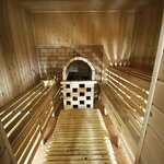 Wood-burning sauna (Vorýshın kóshesi, 19) ، حمام البيت