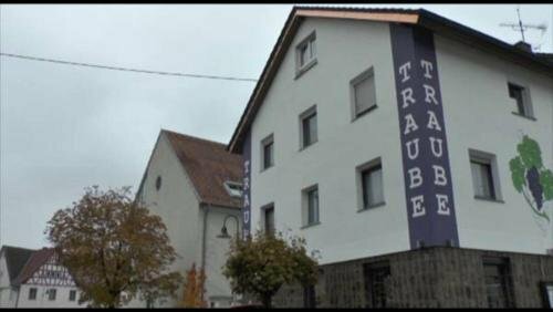Гостиница Gasthof Traube Hotel und Restaurant