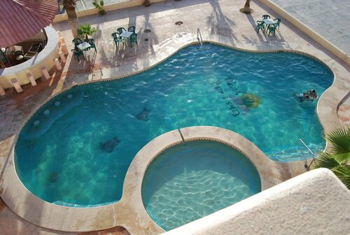 Гостиница Hotel Plaza Peñasco в Пуэрто-Пеньяско