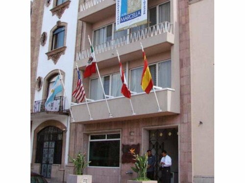 Гостиница Hotel Marcella Clase Ejecutiva в Морелии