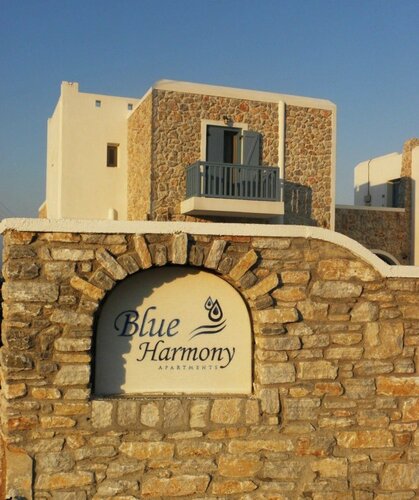Гостиница Blue Harmony Apartments