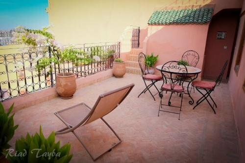 Внешний вид отеля Riad Tayba в Фесе, фото 2