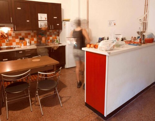 Хостел Manena Hostel Genova в Генуе
