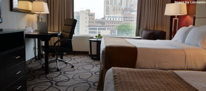 Фото Holiday Inn Montreal Centreville Downtown