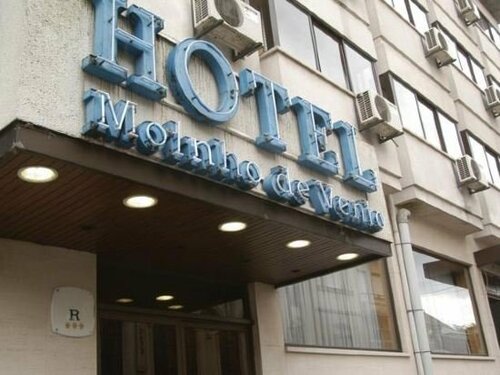 Гостиница Hotel Moinho de Vento в Округе Визеу
