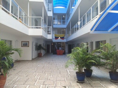 Гостиница Hotel Caribbean Island Piso 1