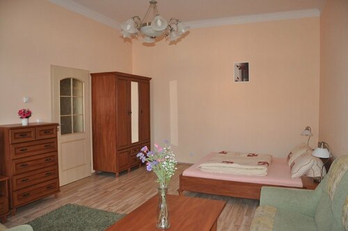 Гостиница Apartment No. 28 Zahradní 43 в Карловых Варах