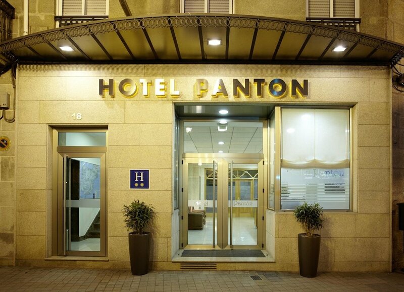 Гостиница Hotel Pantón в Виго