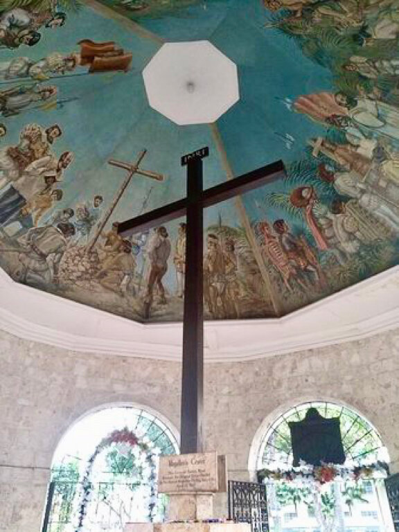 Landmark, attraction Magellan's Cross, Cebu, photo