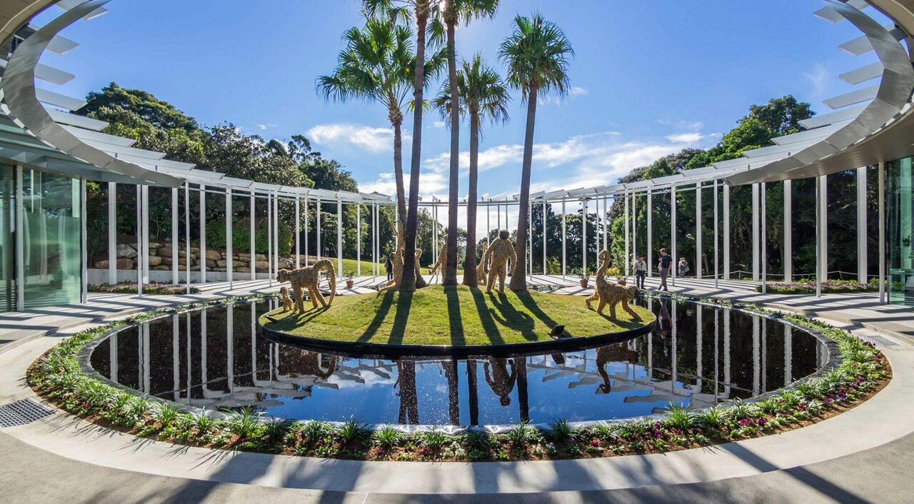 Парк в сиднее