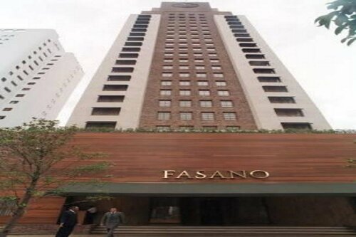Внешний вид отеля Fasano Rio de Janeiro в Рио-де-Жанейре, фото 2