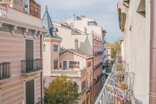 Внешний вид отеля Hotel Nord 1901 в Жироне, фото 5