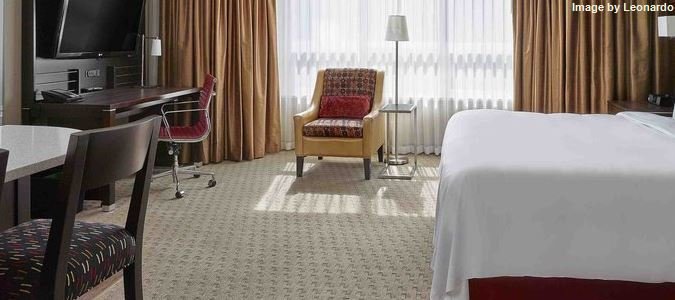 Фото Residence Inn Vancouver Downtown