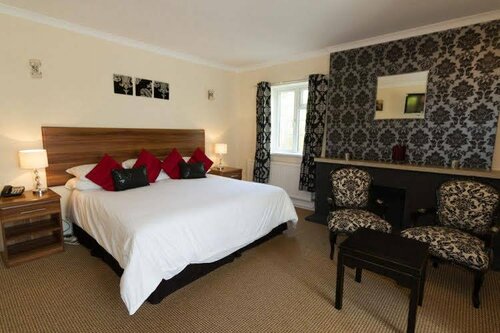 Гостиница Sandfield Guest House в Графстве Оксфордшир