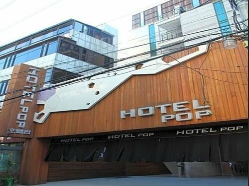 Гостиница Hotel Pop Jongno в Сеуле