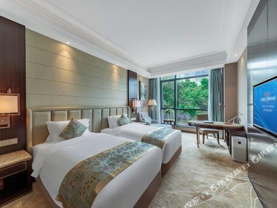 Фото Howard Johnson Zunyue Hotel Chengdu